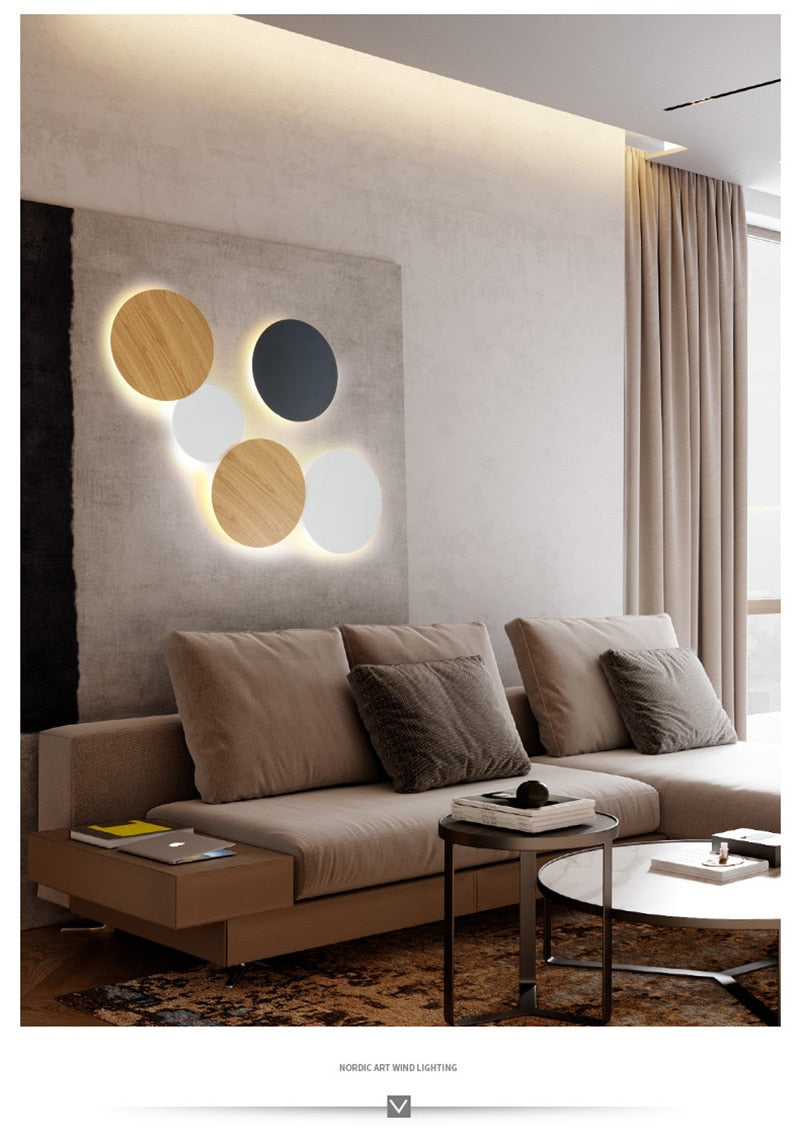 Zern Moule Round Aluminum Stair Light