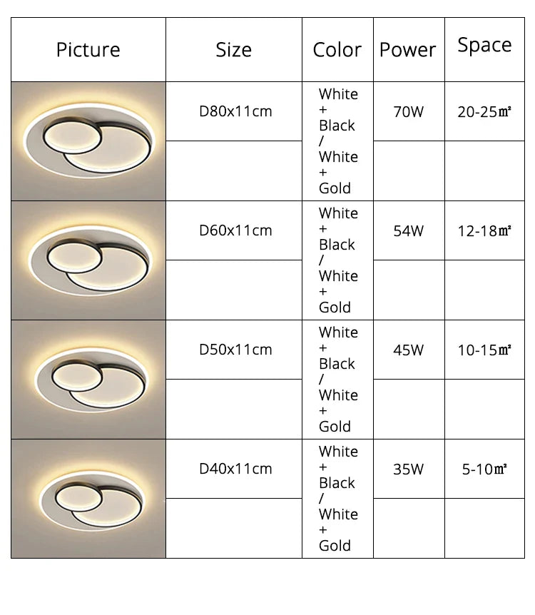 Qiyi Stylish Rotatable Ceiling Chandelier