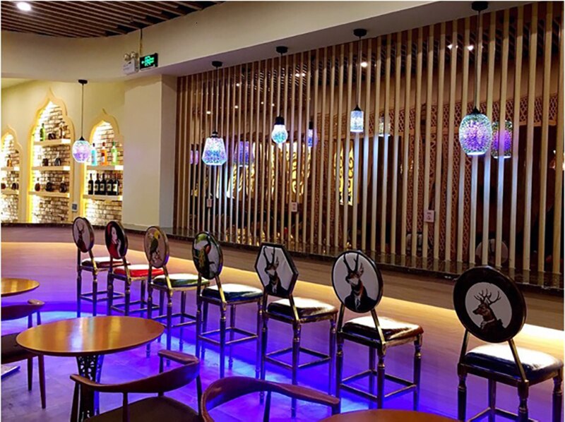 Firework Glass Pendant Light Fixture