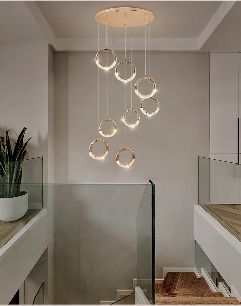 Ylk The Ring Modern Pendant Lamp