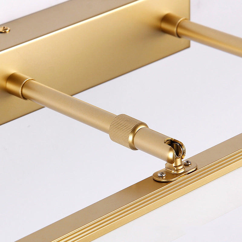 180° Aluminum Bathroom Wall Lamp