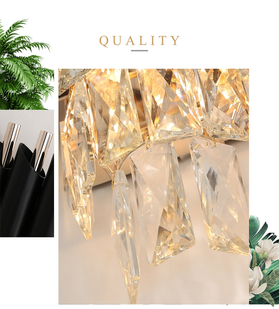 Ylk The Black Lunna Sconce Elegance