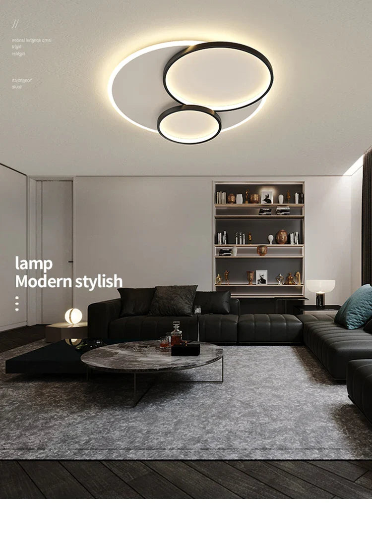 Qiyi Stylish Rotatable Ceiling Chandelier