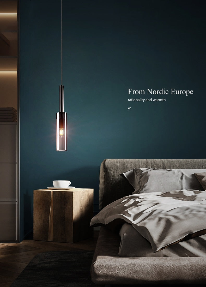Navi Eneme Nordic Copper Pendant Lights
