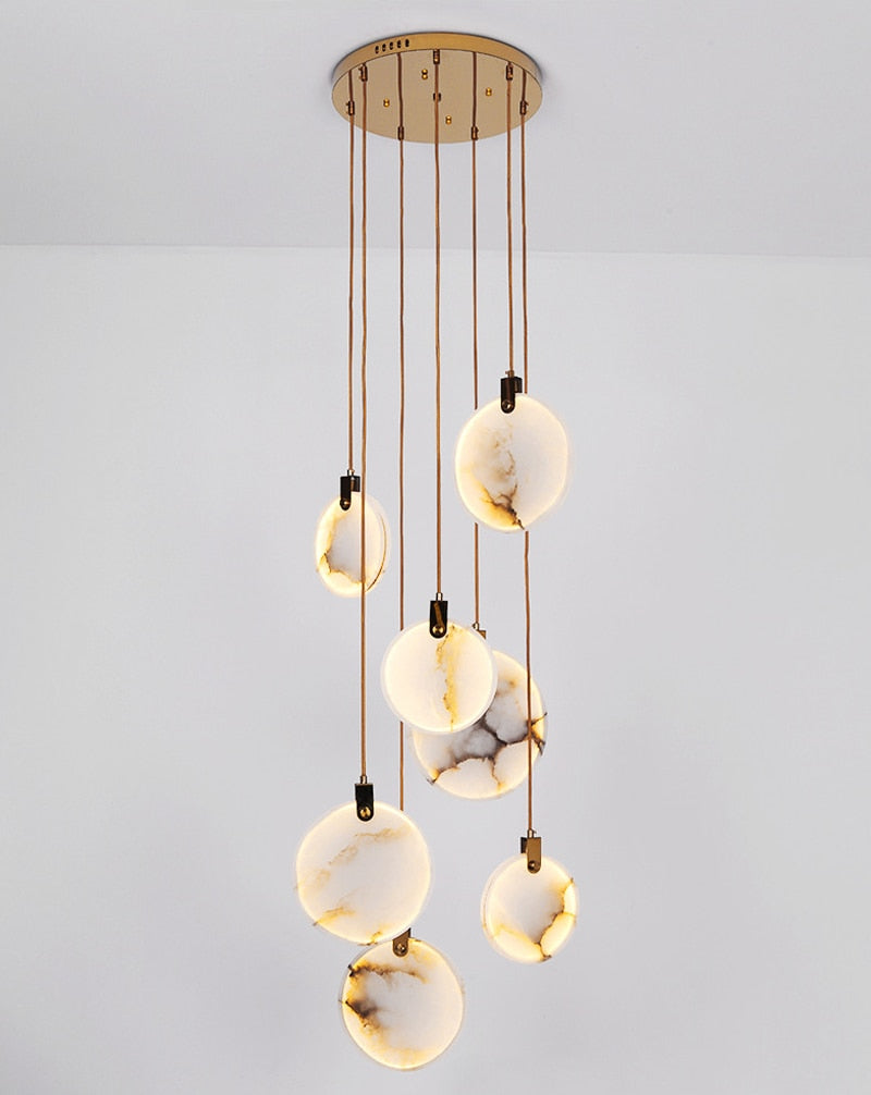 Ylk Loome Luxury Marble Chandelier