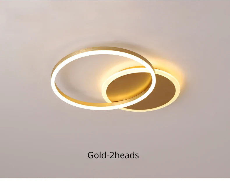 Qiyi Round Design LED Chandelier