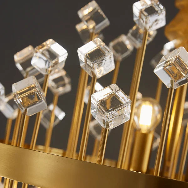 Ylk Vireak Luxury Colorful Chandelier