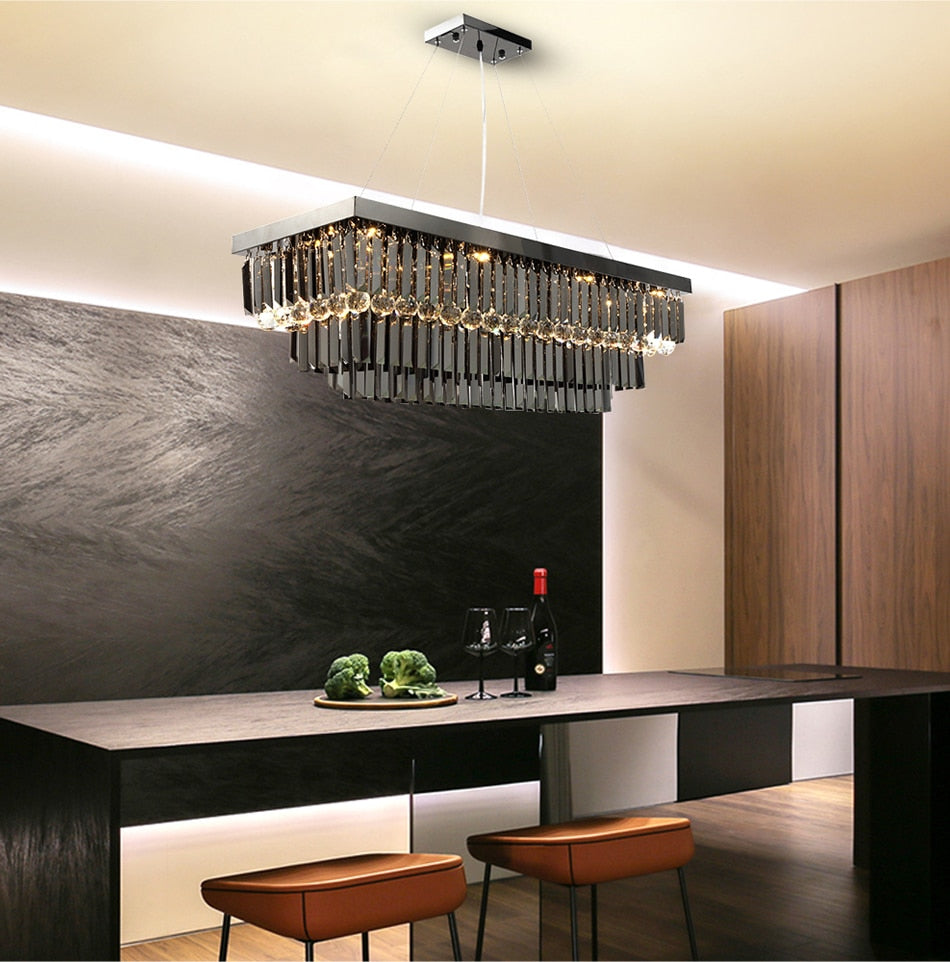 Ylk Baramei Luxury Crystal Chandelier