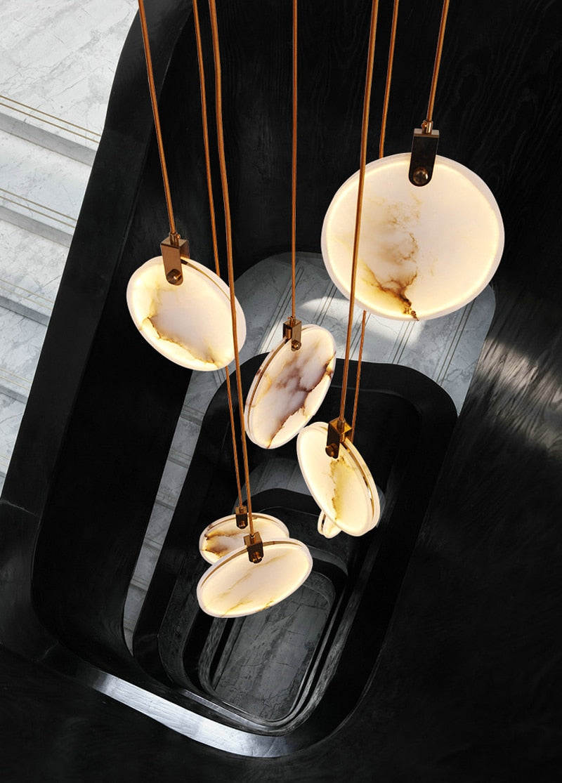 Ylk Loome Luxury Marble Chandelier