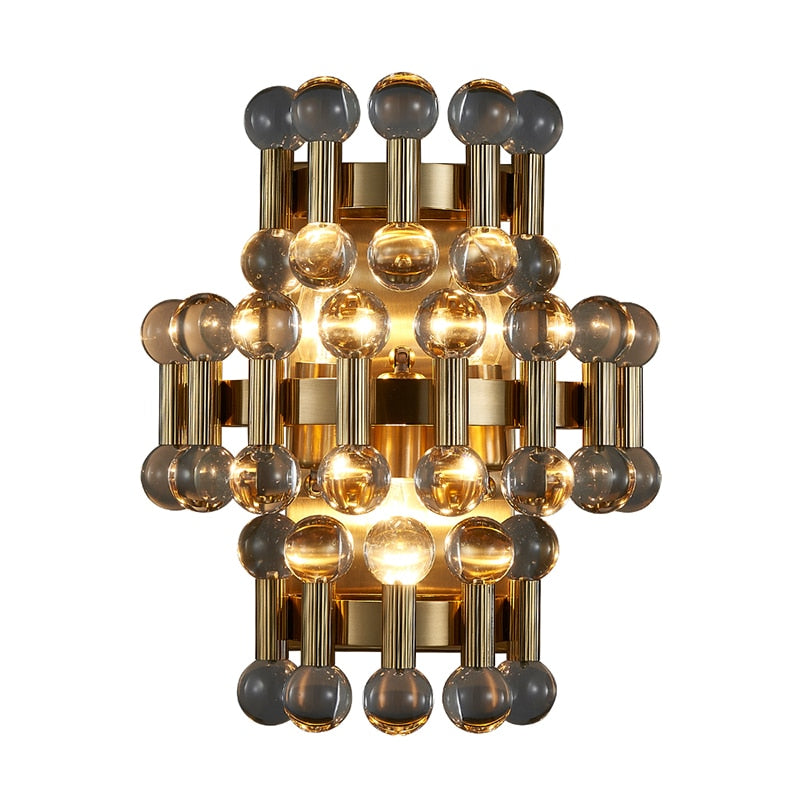 Ylk Rarmaden Colorful Crystal Sconce