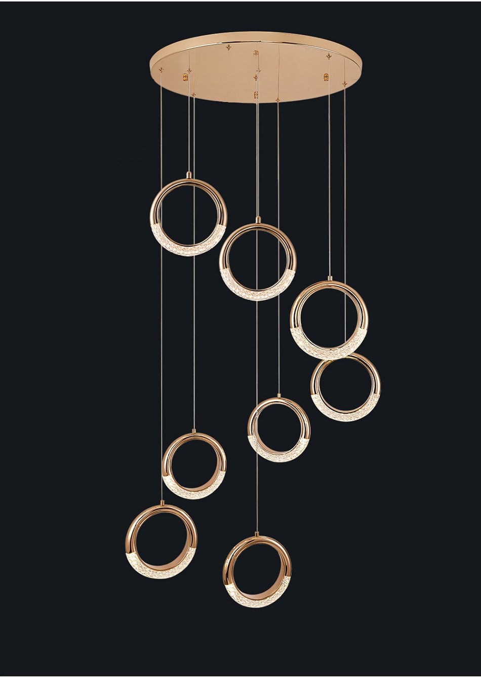 Ylk The Ring Modern Pendant Lamp