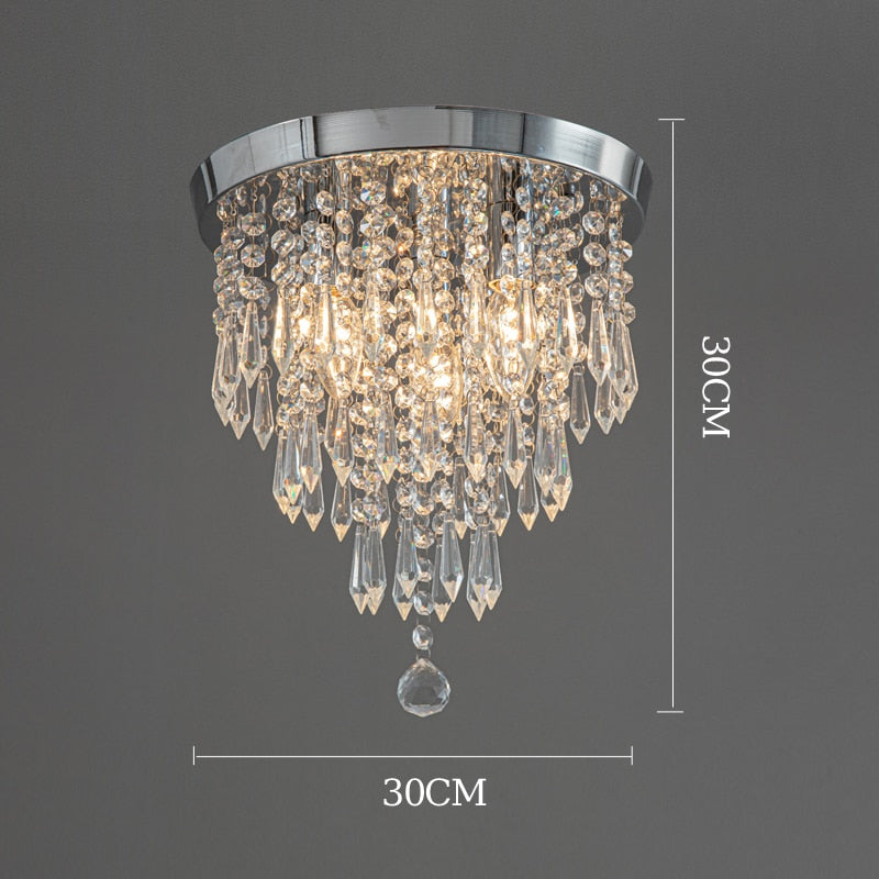 Wcus Golden Ceiling Light Fixture