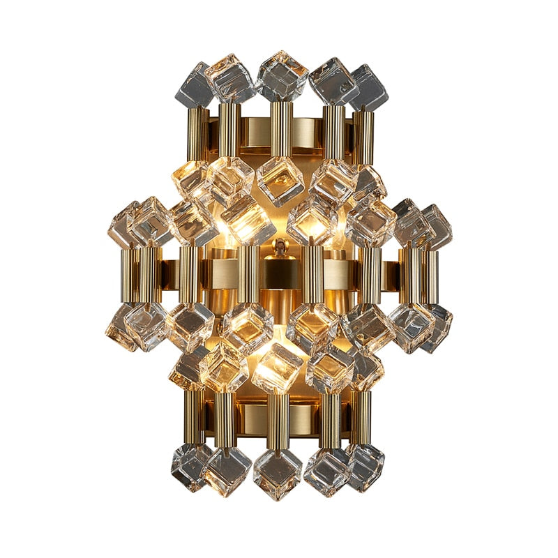 Ylk Rarmaden Colorful Crystal Sconce