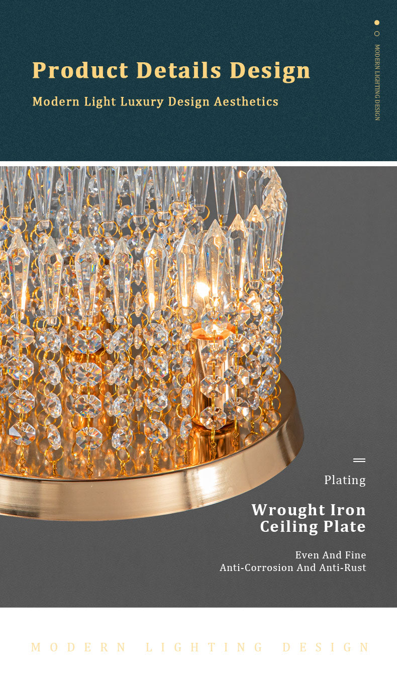 Wcus Moole - Crystal Pendant Light