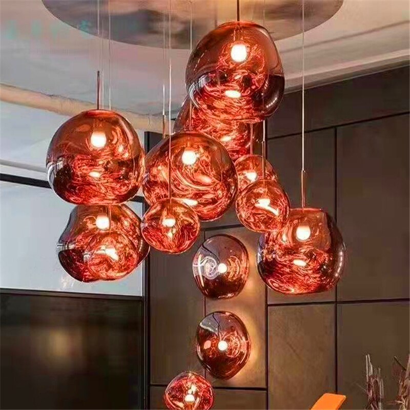 Nordic Lava Pendant Light Fixtures
