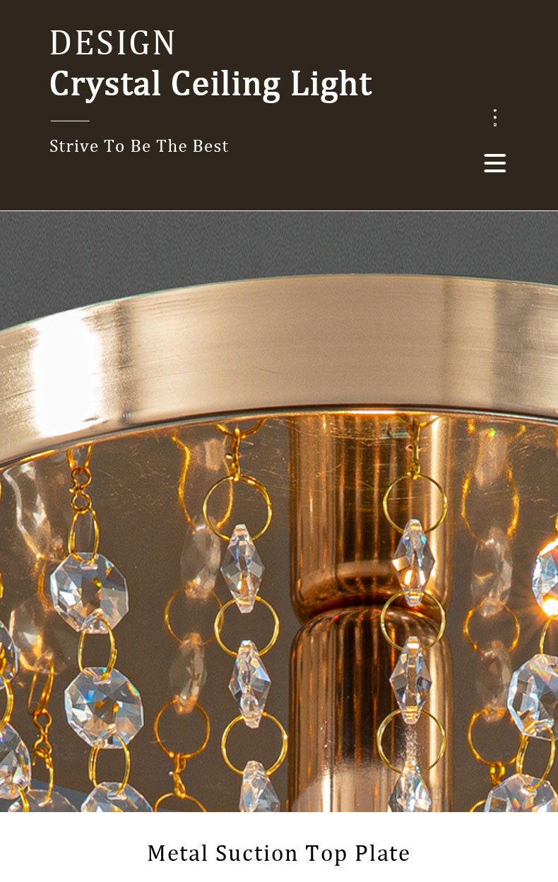 Wcus Srooch Sun Flower Ceiling Light