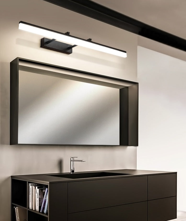 180° Aluminum Bathroom Wall Lamp