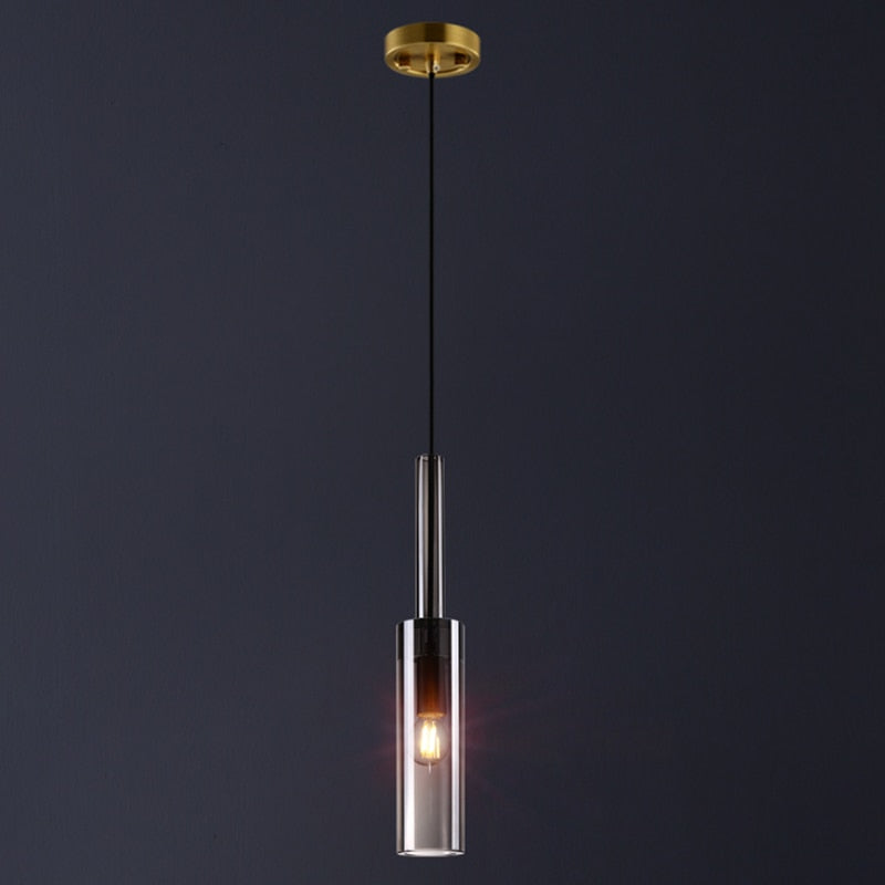 Navi Eneme Nordic Copper Pendant Lights