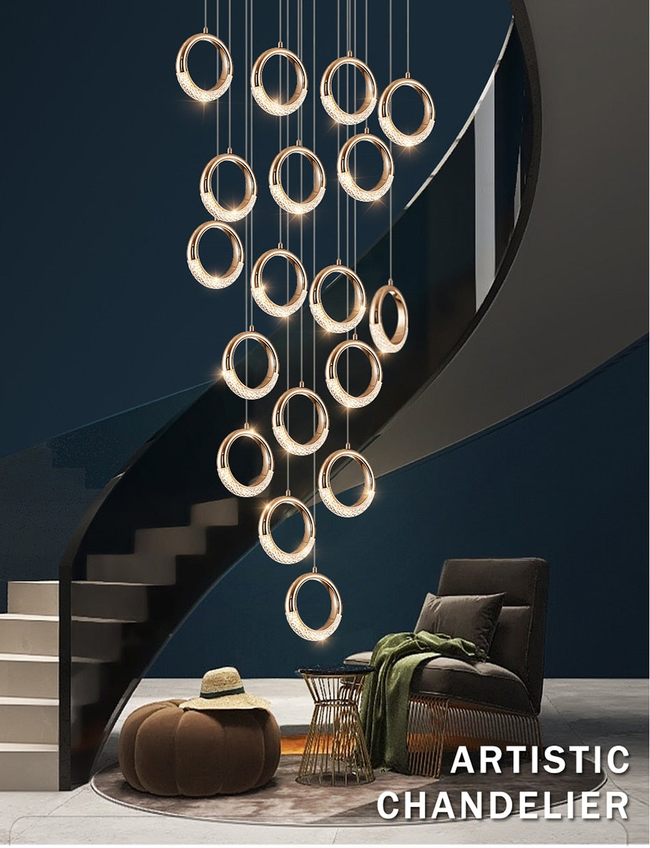 Ylk The Ring Modern Pendant Lamp