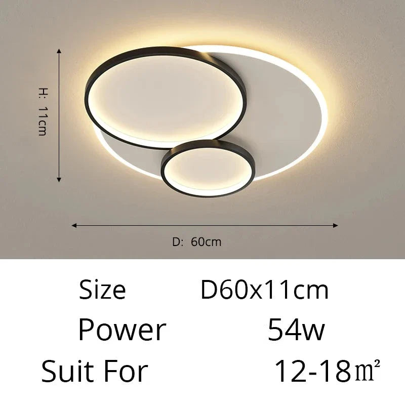 Qiyi Stylish Rotatable Ceiling Chandelier