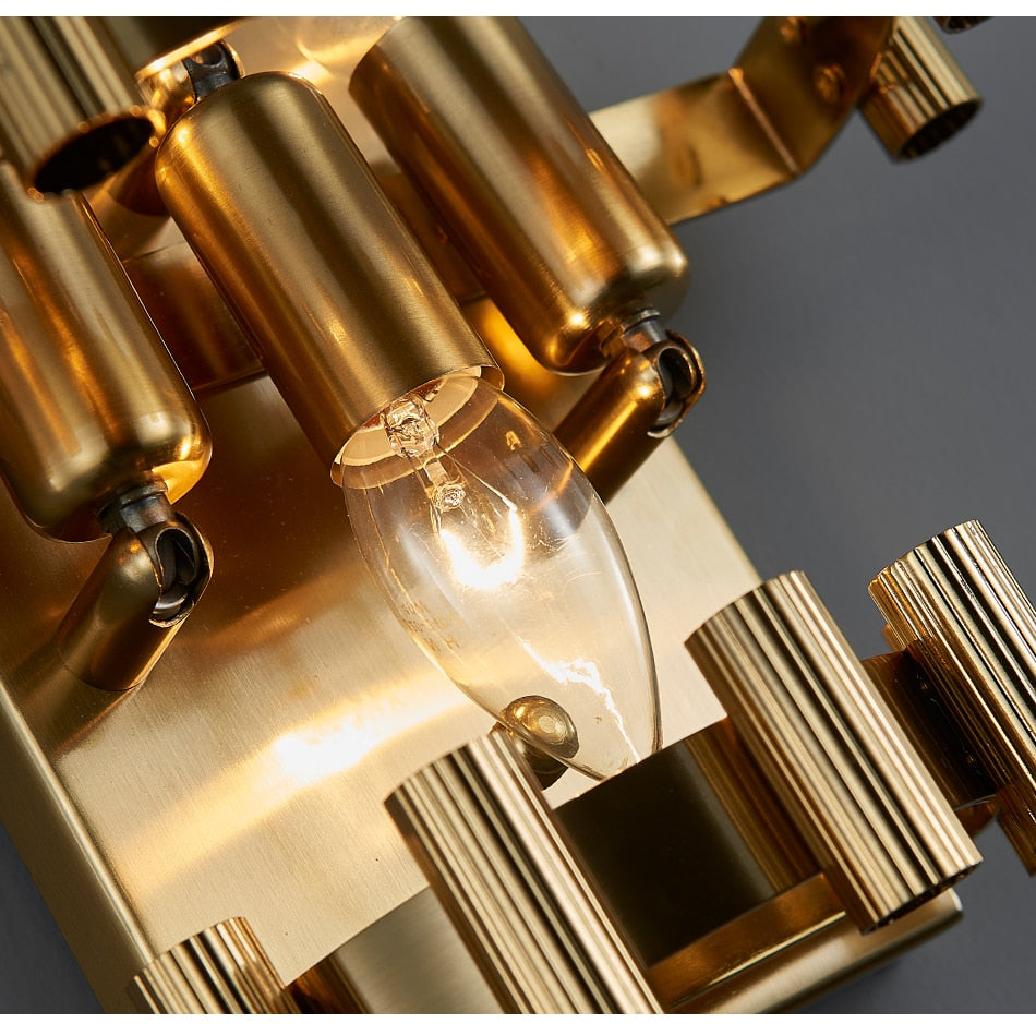 Ylk Rarmaden Colorful Crystal Sconce