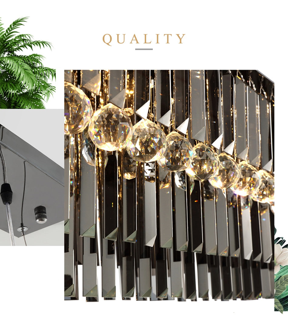 Ylk Baramei Luxury Crystal Chandelier