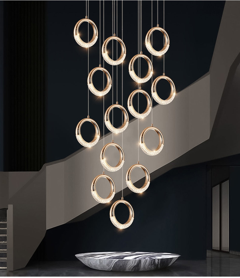 Ylk The Ring Modern Pendant Lamp