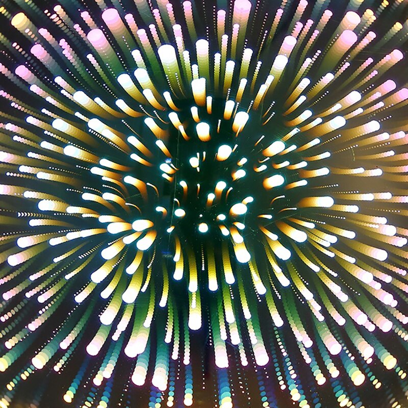 Firework Glass Pendant Light Fixture