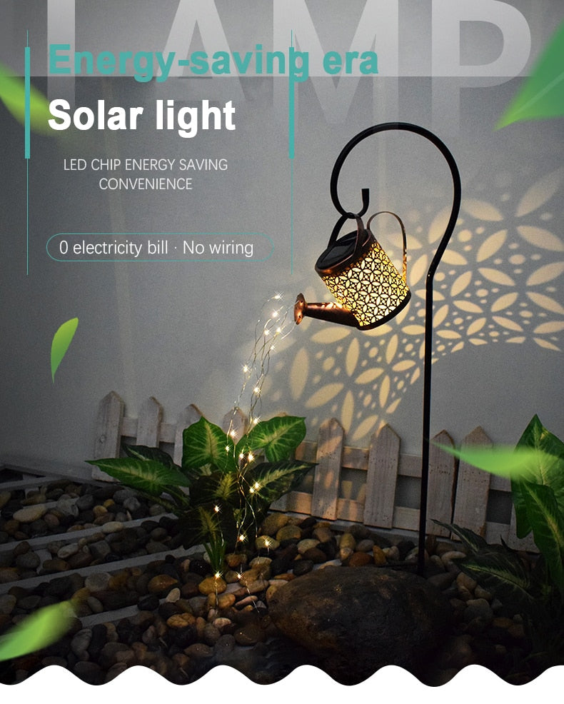 Ym Ming Waterproof Solar Fairy Light