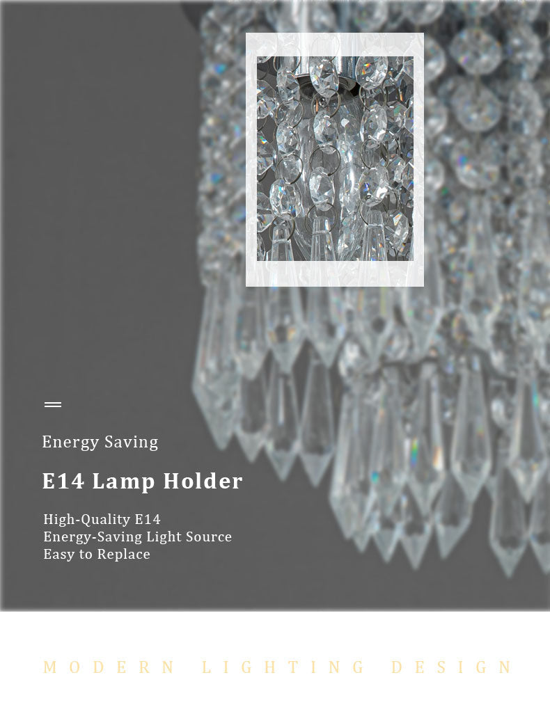 Wcus Moole - Crystal Pendant Light