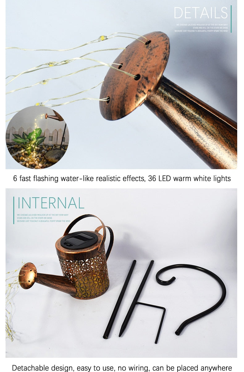 Ym Ming Waterproof Solar Fairy Light