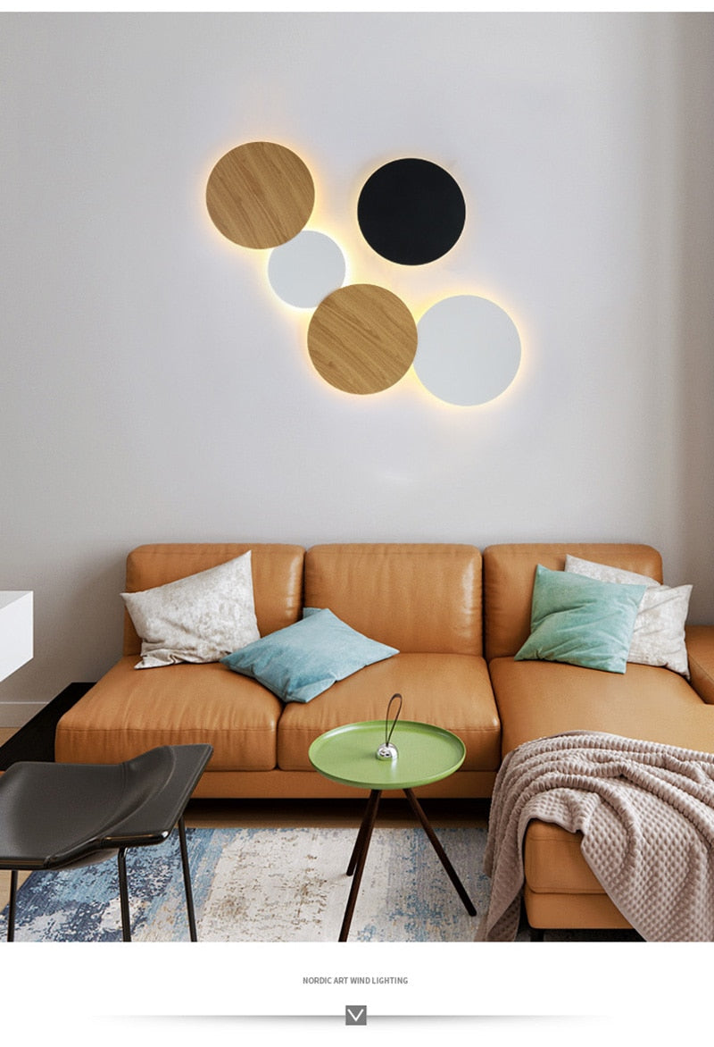 Zern Moule Round Aluminum Stair Light