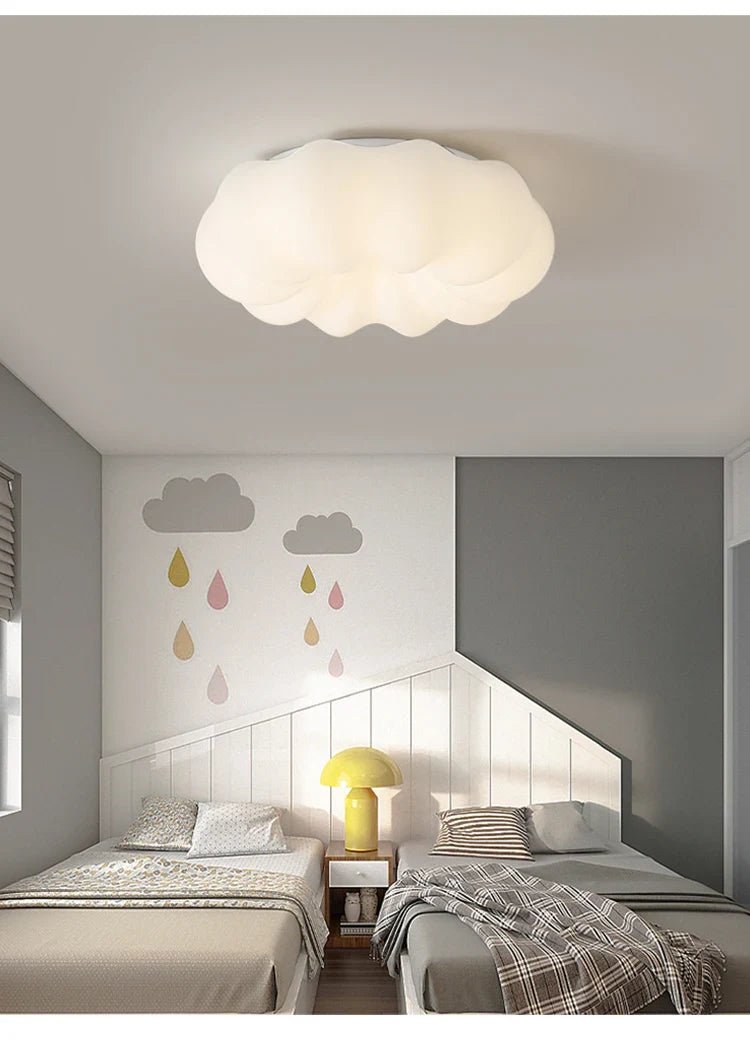 Qiyi Modern Cloud Ceiling Lamp