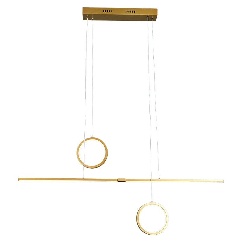 Neo Baabbonaa Modern LED Chandelier