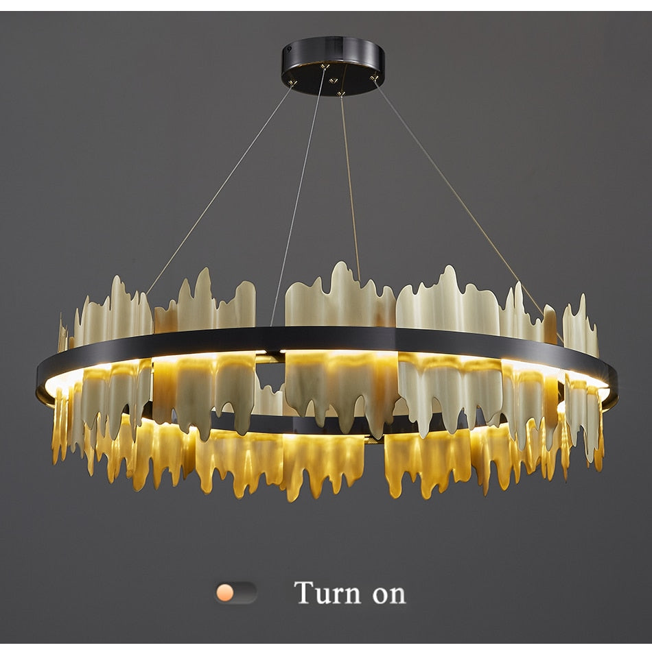 Ylk Rounded Lane Decorative Table