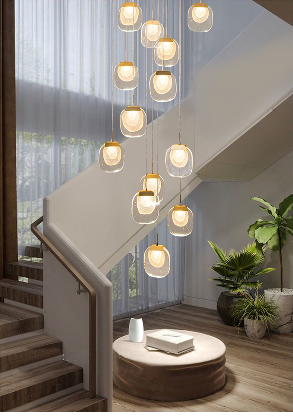 Ylk Keo Modern Crystal Chandelier