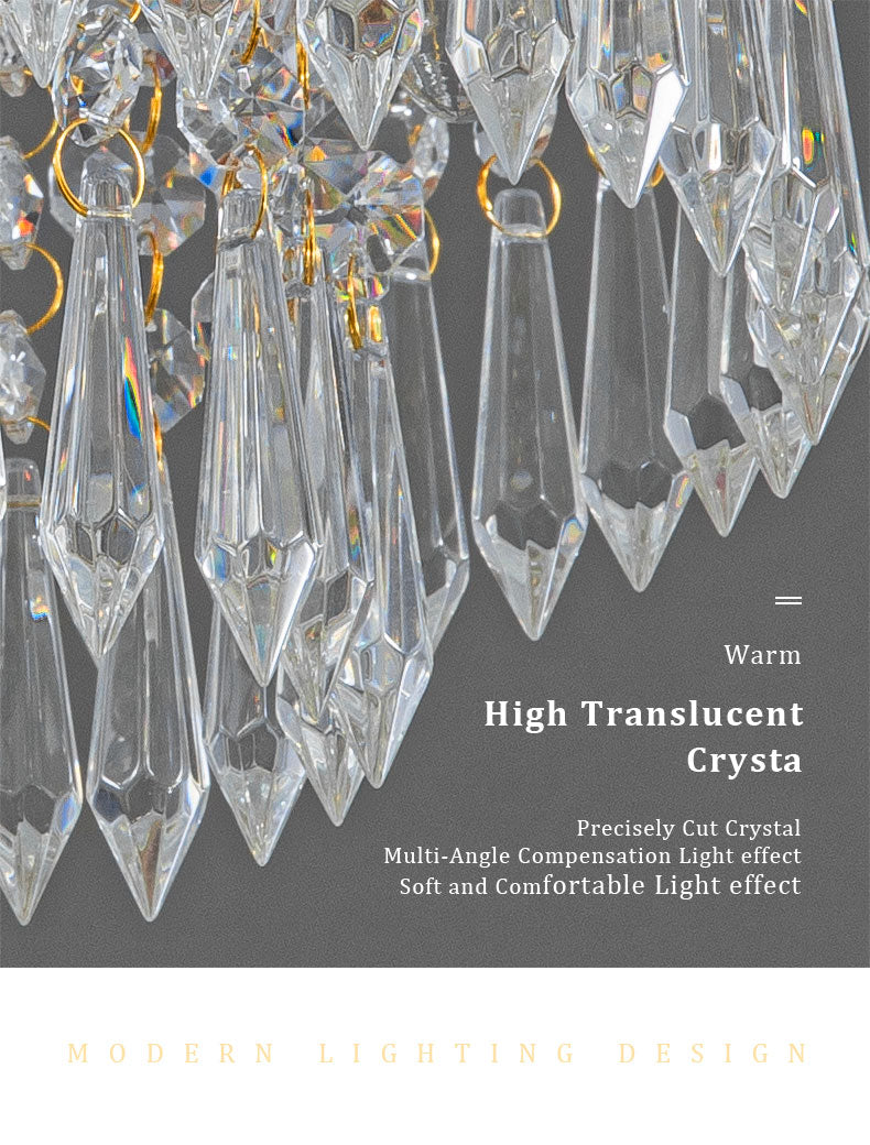 Wcus Moole - Crystal Pendant Light