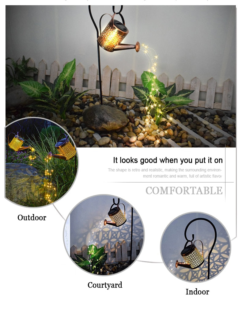 Ym Ming Waterproof Solar Fairy Light