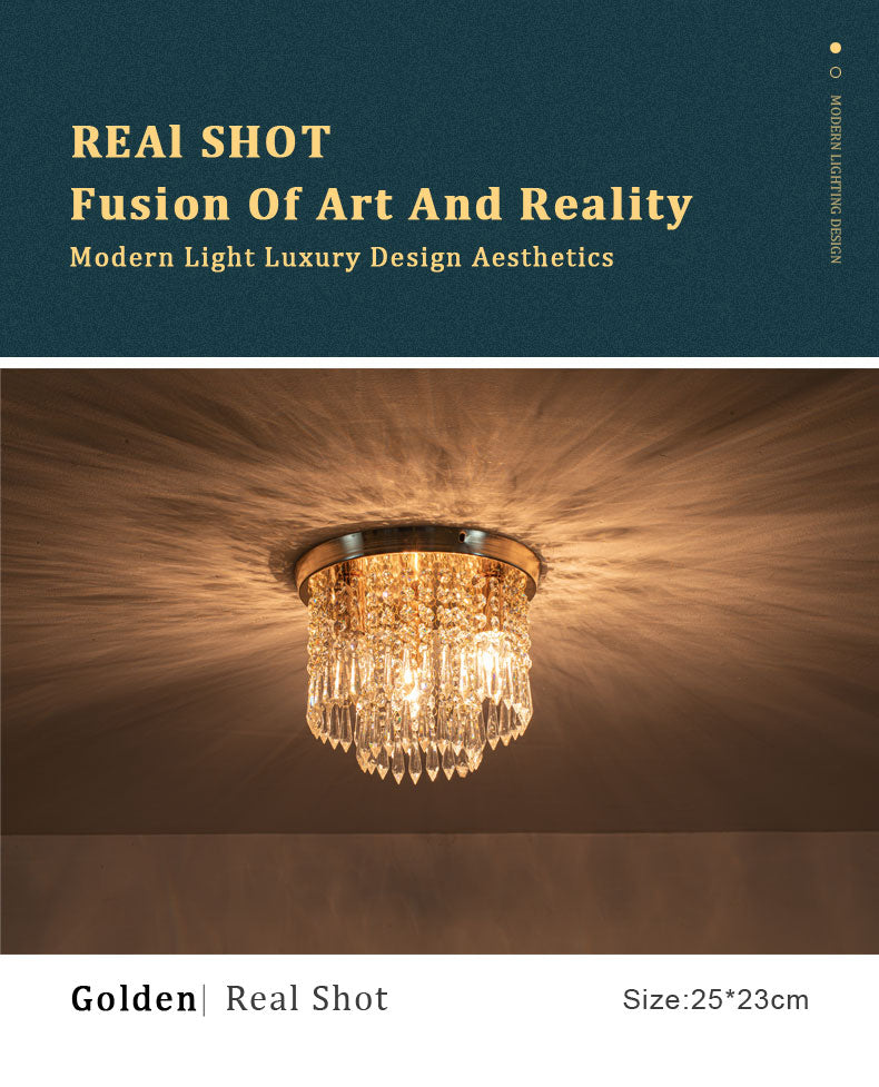 Wcus Moole - Crystal Pendant Light
