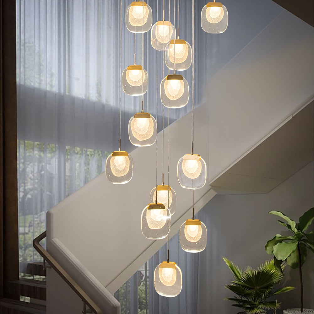 Ylk Keo Modern Crystal Chandelier