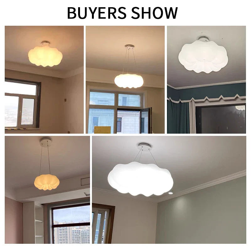 Qiyi Modern Cloud Ceiling Lamp