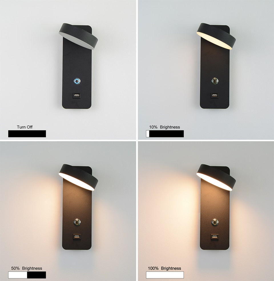 Yoe Neang Nordic LED Wall Lamps