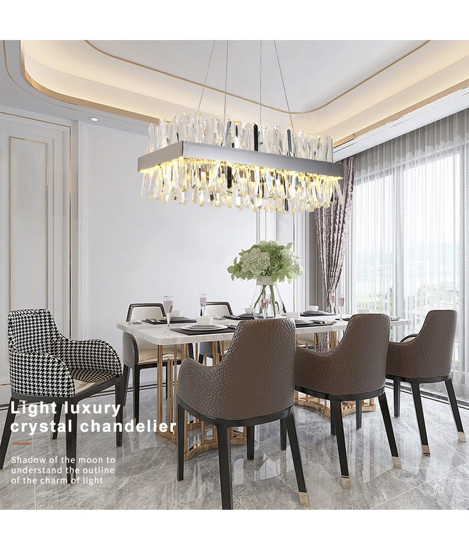 Ylk Modern Crystal Chandelier Decor
