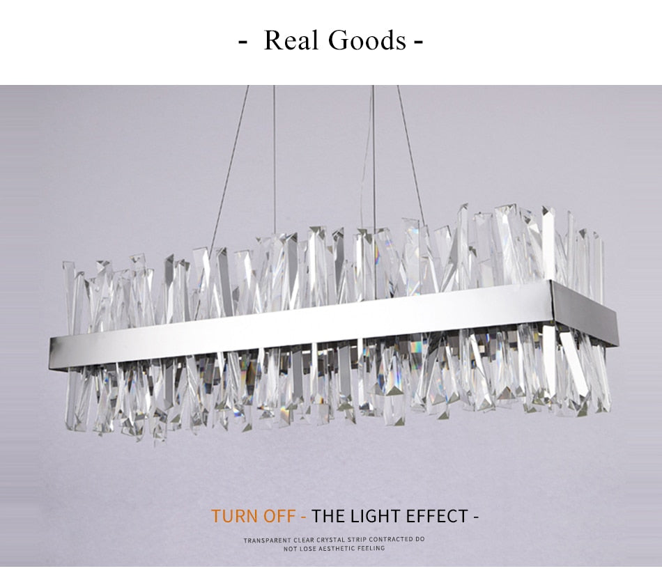 Ylk Modern Crystal Chandelier Decor