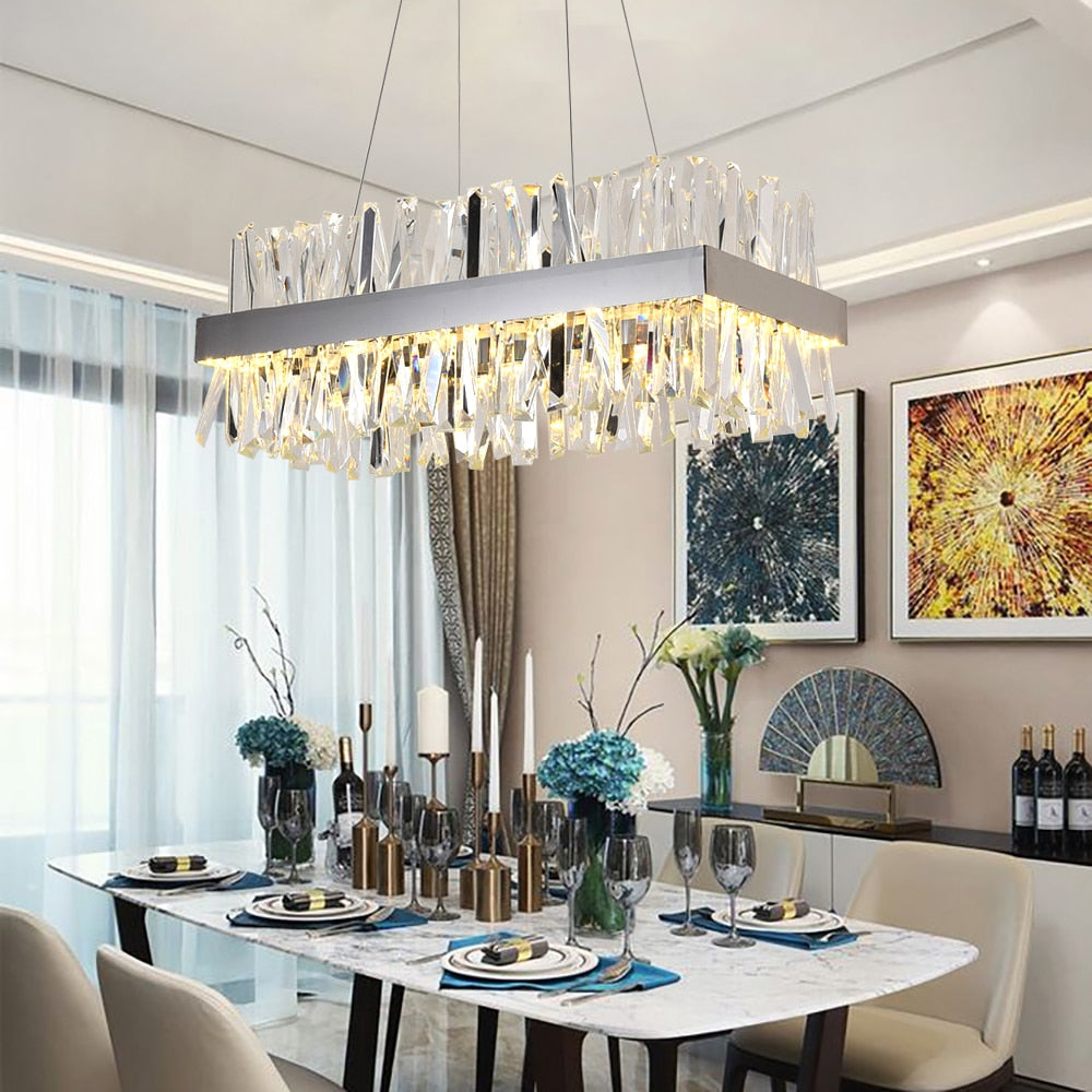 Ylk Modern Crystal Chandelier Decor