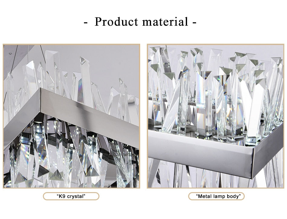 Ylk Modern Crystal Chandelier Decor