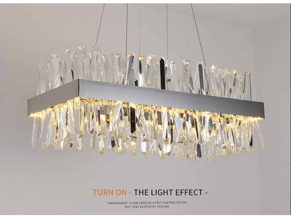 Ylk Modern Crystal Chandelier Decor