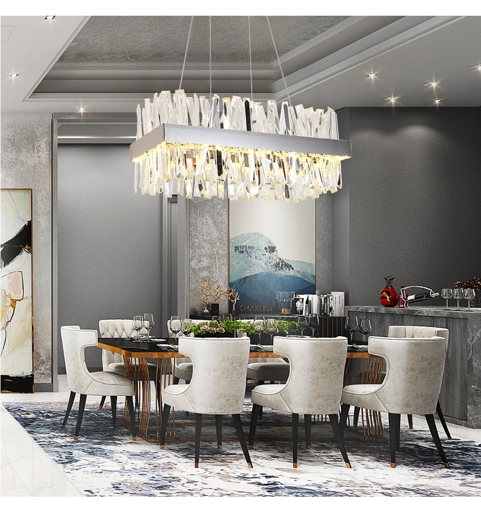 Ylk Modern Crystal Chandelier Decor