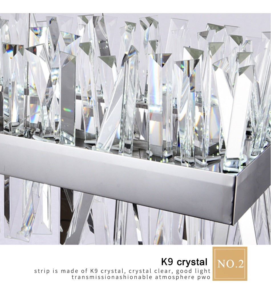 Ylk Modern Crystal Chandelier Decor