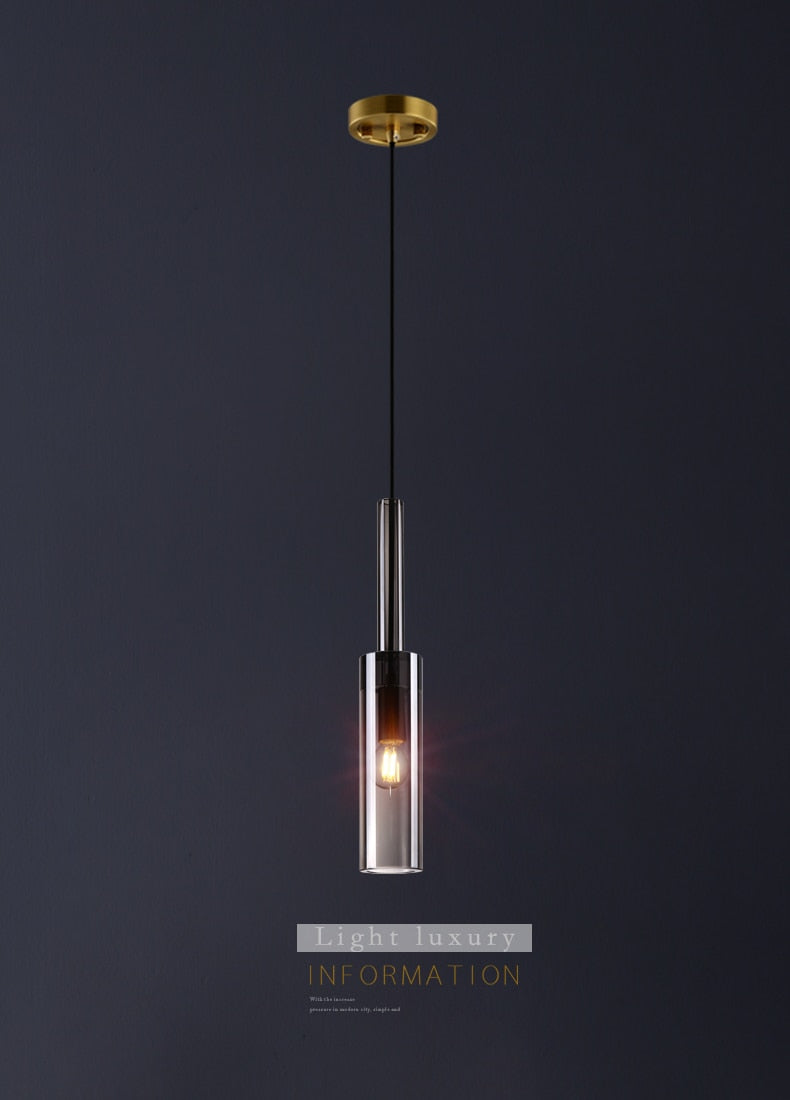 Navi Eneme Nordic Copper Pendant Lights